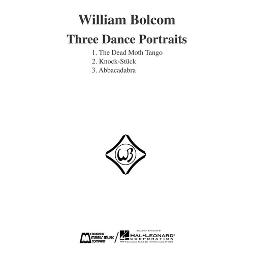 Three Dance Portraits (Softcover Book)