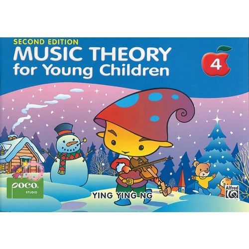 Music Theory For Young Children Book 4 2Ed