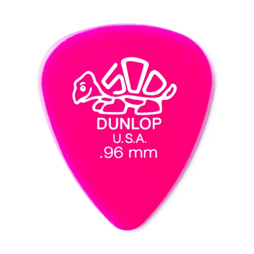 Jim Dunlop 0.96MM Delrin Standard Guitar Pick  (Single)