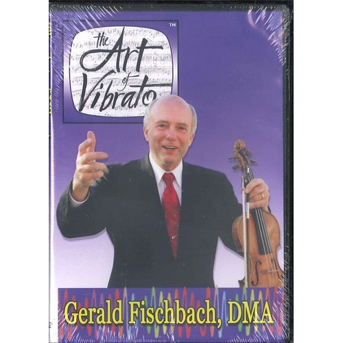 The Art of Vibrato - DVD - Gerald Fischback - 96DVD