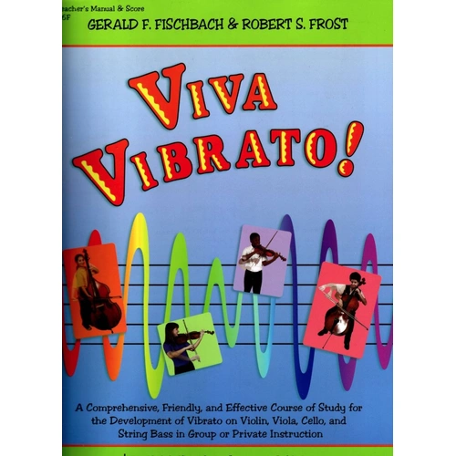 Viva Vibrato Conductors Score / Teachers Manual by Neil A. Kjos Music Company