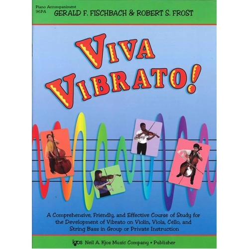Viva Vibrato! Piano Accompaniment - Intermediate Level Supplementary String Method