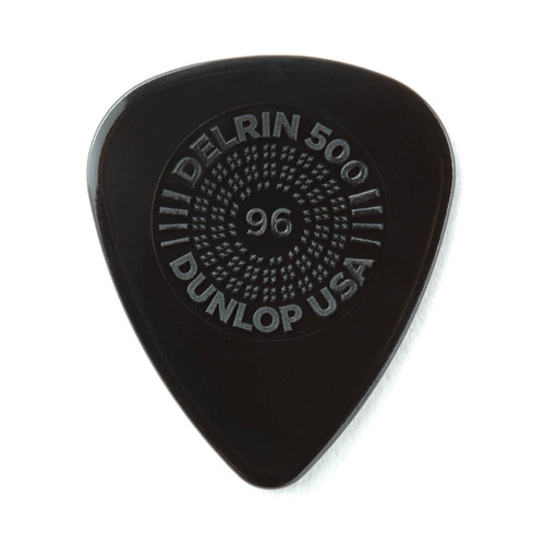 6 x Jim Dunlop Prime Grip DELRIN 500 0.96MM Gauge Guitar Picks 450R