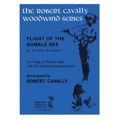 Flight Of The Bumble Bee Flute/Orchestra Score/Parts (Pod) (Music Score/Parts)