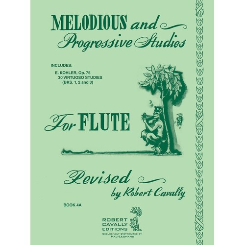Melodious and Progressive Studies Flute Book 4A (Softcover Book)
