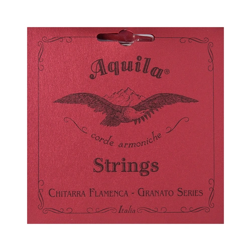 Aquila Classic Flamenco Gtr Set Granato Normal 135C