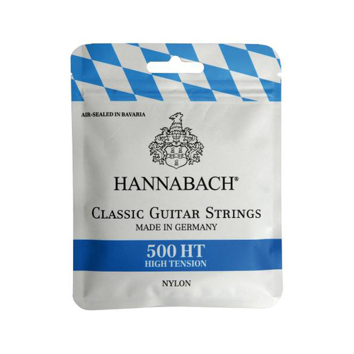 Hannabach Classical 500HT Student Set - Blue (High Tension)