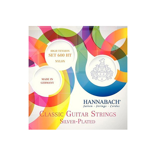 Hannabach Classical 600HT Set - High Tension