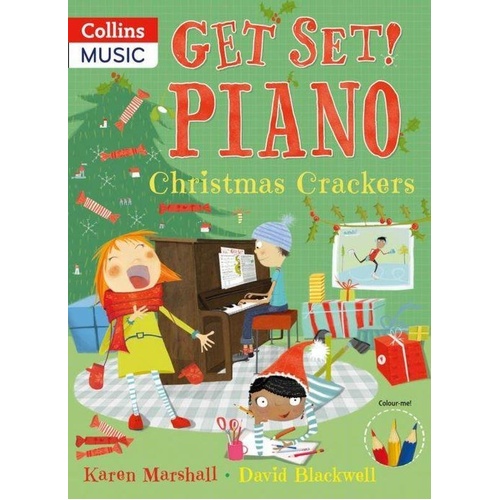 Get Set! Piano Christmas Crackers - 30 Carols for Beginner Pianists