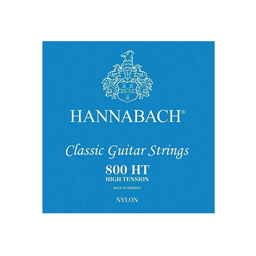 Hannabach Classical 800HT Set - Blue (High Tension)