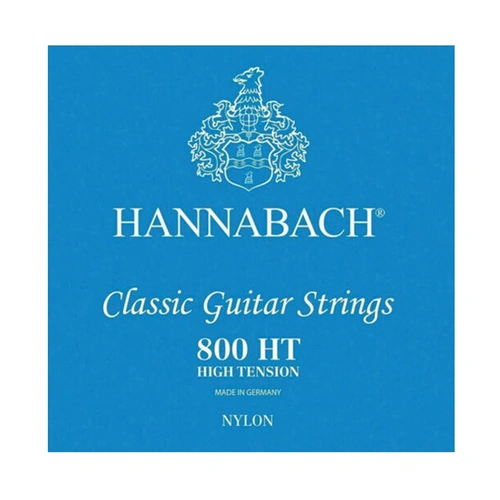 Hannabach Classical 800HT Set - High Tension Guitar Strings
