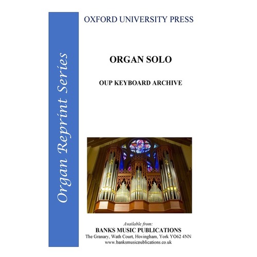 Introduction & Fugue Upon Aeterna Christi Munera Organ