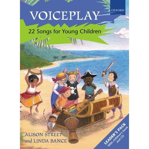 Voiceplay Pack (Leaders Book CD Children's Book)