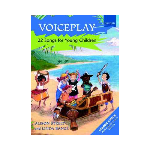 Voiceplay Pack - Leaders Book, CD, and Student Book for Early Years Music Education
