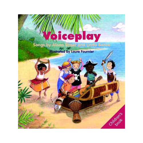 Voiceplay Children's Book with Illustrated Lyrics for 11 Songs