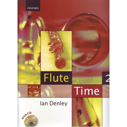 Flute Time Book 2 with CD - Oxford University Press