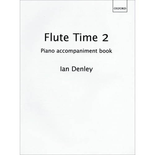 Flute Time Book 2 Piano Accompaniment by Oxford University Press