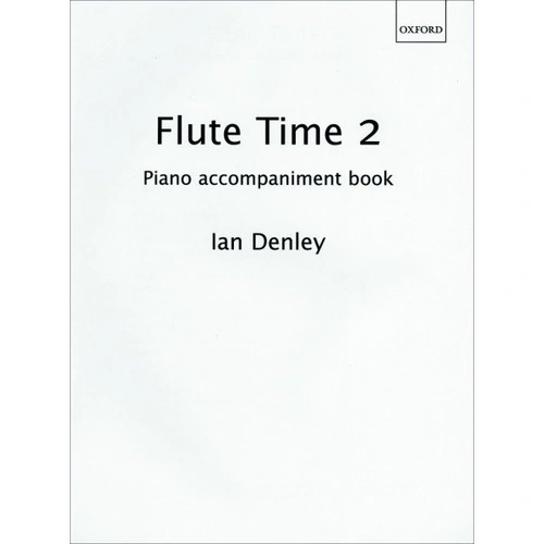 Flute Time Book 2 Piano Accompaniment
