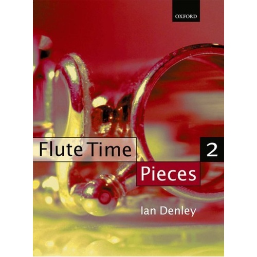 Flute Time Pieces 2 for Flute Solo, Oxford University Press, 72 Pages, Grade 6-8 Repertoire