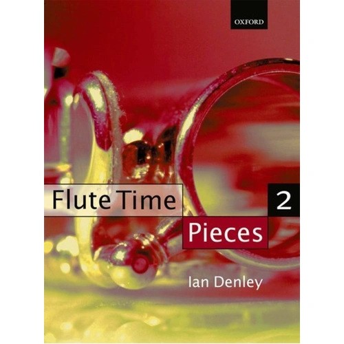 Flute Time Pieces 2 for Flute and Piano, Grade 6-8, 72 Pages, Oxford University Press