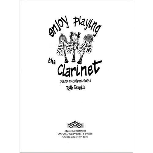 Enjoy Playing The Clarinet Piano Accompaniment