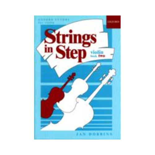 Strings In Step Violin Book 2 Sheet Music