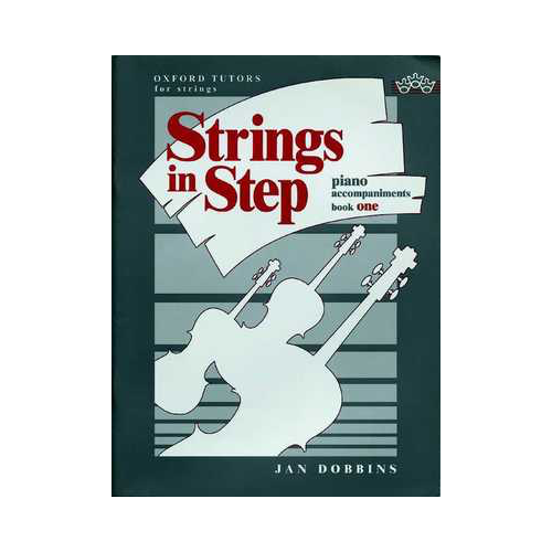 Strings in Step Piano Accompaniments Book 1 - Piano Sheet Music
