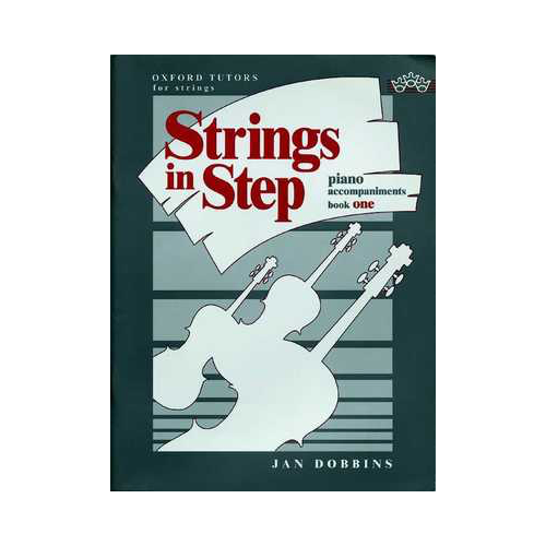 Strings in Step Piano Accompaniments Book 1