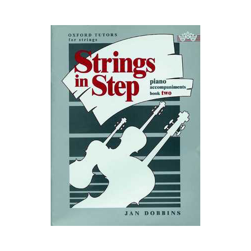 Strings in Step Piano Accompaniments Volume 2