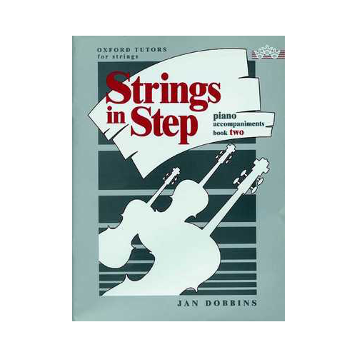 Strings in Step Piano Accompaniments Book 2