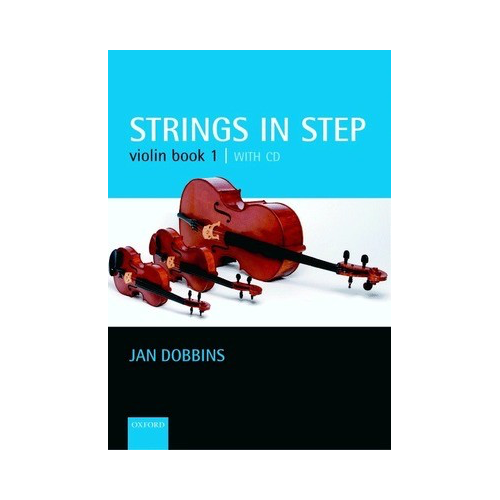 Strings in Step Violin Book 1 with CD