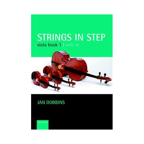 Strings in Step Viola Book 1 with CD
