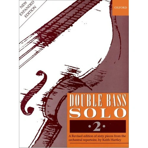 Double Bass Solo 2 by Keith Hartley, 40 Pages, Oxford University Press