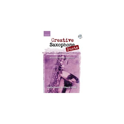Creative Saxophone Duets Book with CD