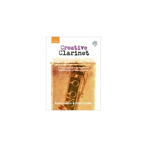 Creative Clarinet Bk/CD