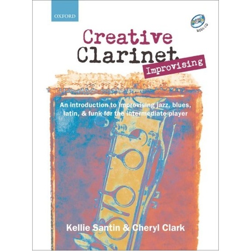 Creative Clarinet Improvising Book with CD