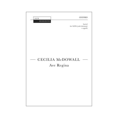 Ave Regina SSATB Unaccompanied Choral Sheet Music