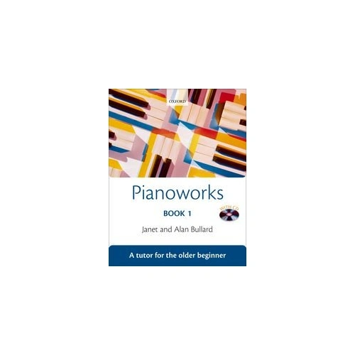 PIANOWORKS BK 1 BK/CD