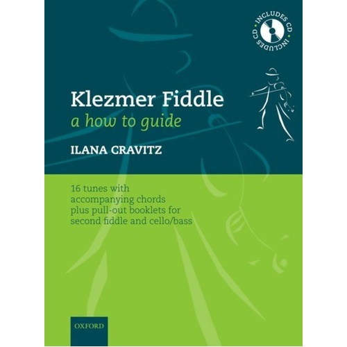 Klezmer Fiddle: A How-To Guide Book with CD by Ilana Cravitz