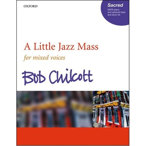 Little Jazz Mass SATB Vocal Score with Piano, Optional Bass and Drums