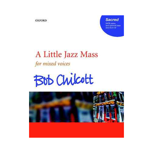 A Little Jazz Mass SATB Choral Sheet Music