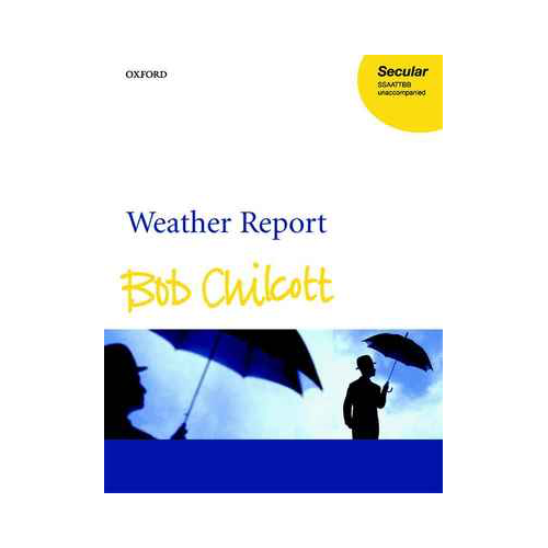 Weather Report SSAATTBB Unaccompanied Choral Sheet Music