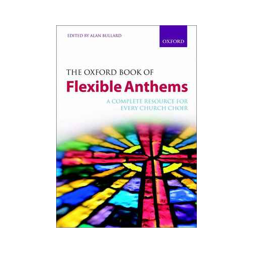 Oxford Book of Flexible Anthems - Choral Sheet Music