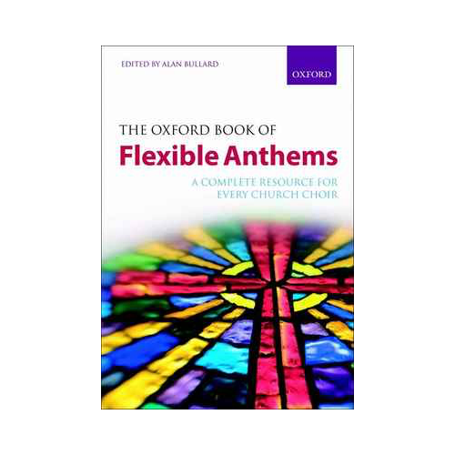 Oxford Book of Flexible Anthems - Choral Sheet Music - Spiral Bound