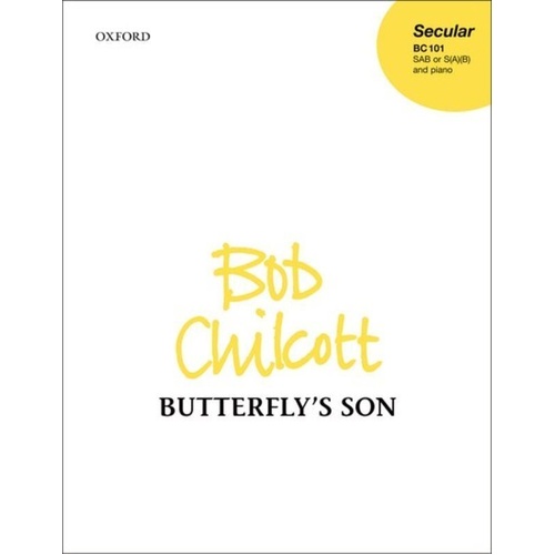 Butterflys Son Sab/Pno BC101
