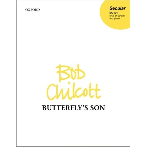 Butterflys Son Sab/Pno BC101