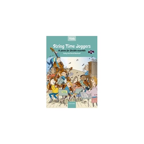 String Time Joggers Viola Book with CD
