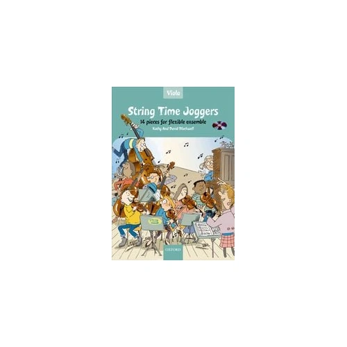 String Time Joggers Viola Book with CD