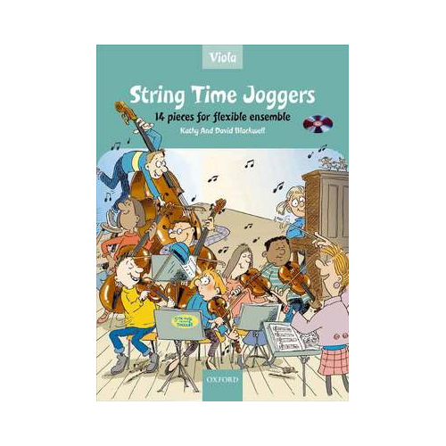 String Time Joggers - Viola/CD by Blackwell Oxford