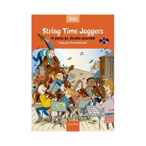 String Time Joggers - Cello Part by Blackwell Oxford 9780193359154